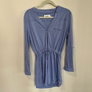 NWOT Lavender / Periwinkle Long Sleeved Dress from Sabo Skirt